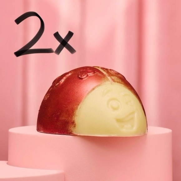 2x Love Bug Scrubee BODY SCRUB